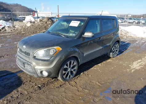 2013 Kia Soul ! from USA, damaged, VIN KNDJT2A66D7579261